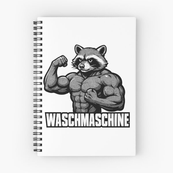 Item preview, Washing machine raccoon fitness funny gym gift designed and sold by Pineapple-Tree.
