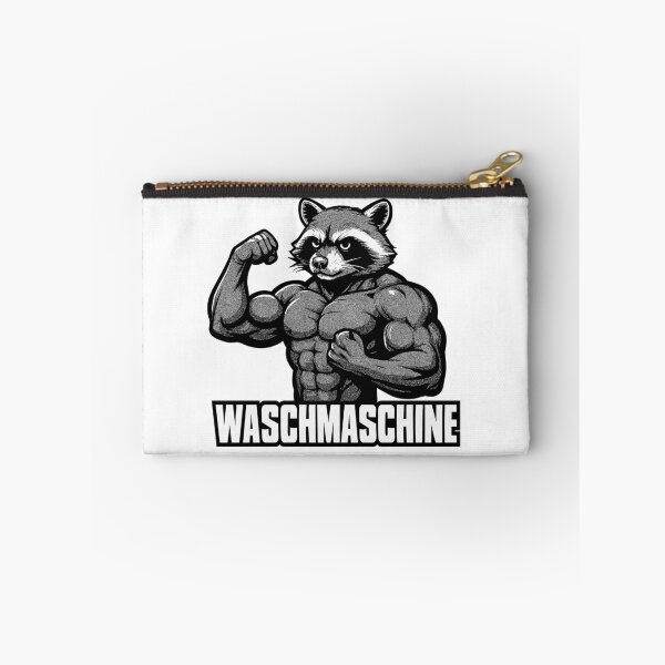 Item preview, Washing machine raccoon fitness funny gym gift designed and sold by Pineapple-Tree.