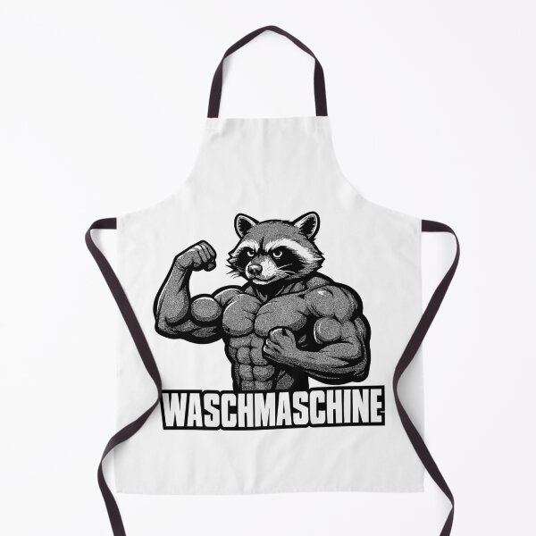 Item preview, Washing machine raccoon fitness funny gym gift designed and sold by Pineapple-Tree.