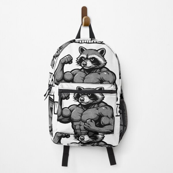 Item preview, Washing machine raccoon fitness funny gym gift designed and sold by Pineapple-Tree.