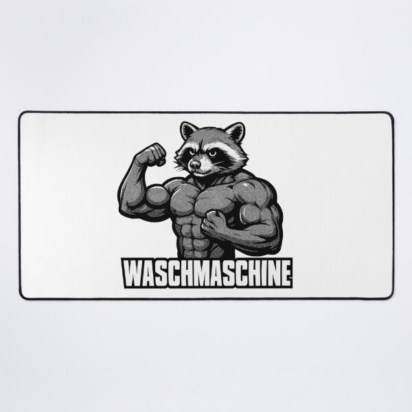 Item preview, Washing machine raccoon fitness funny gym gift designed and sold by Pineapple-Tree.
