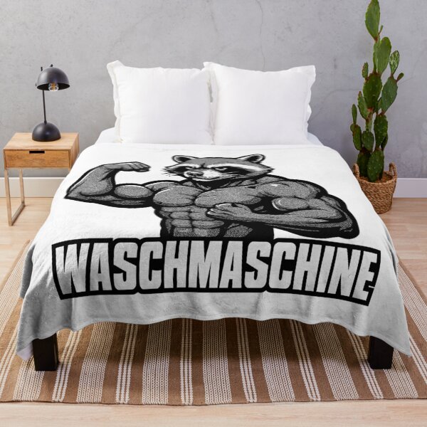 Item preview, Washing machine raccoon fitness funny gym gift designed and sold by Pineapple-Tree.