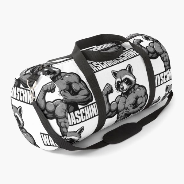 Item preview, Washing machine raccoon fitness funny gym gift designed and sold by Pineapple-Tree.