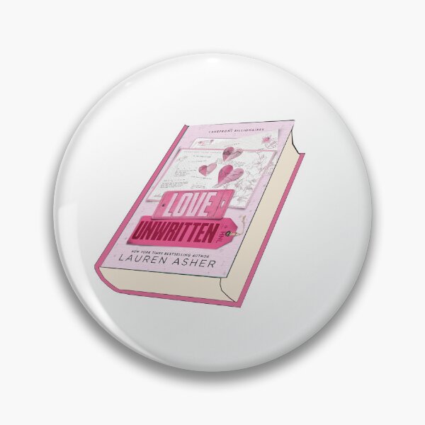 Item preview, Love Unwritten Lauren Asher Book Sticker designed and sold by baranskini.