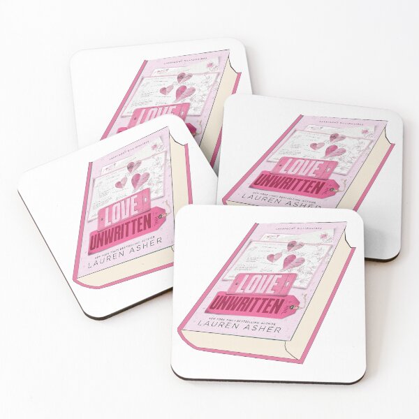 Item preview, Love Unwritten Lauren Asher Book Sticker designed and sold by baranskini.