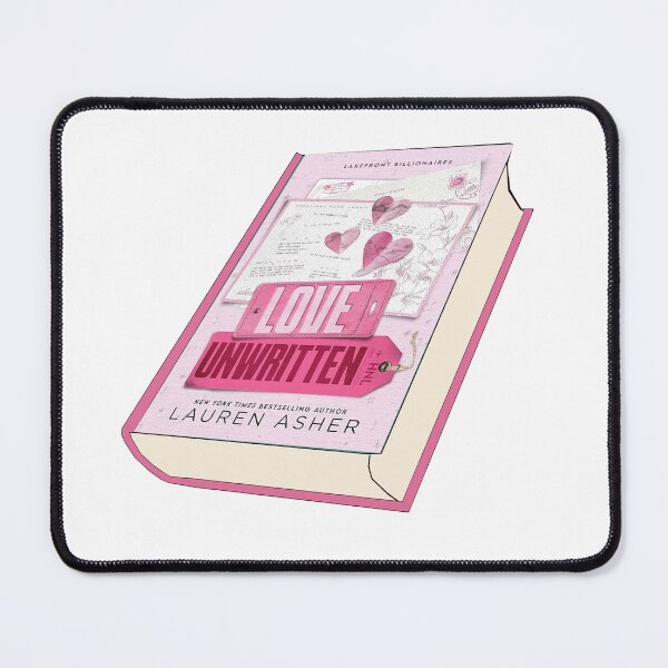 Item preview, Love Unwritten Lauren Asher Book Sticker designed and sold by baranskini.