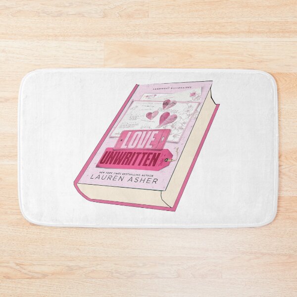 Item preview, Love Unwritten Lauren Asher Book Sticker designed and sold by baranskini.