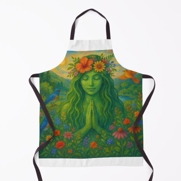Item preview, Gaia Spirit – Sacred Earth Goddess Art - Nature Lovers, Spiritual Seekers & Inner Peace Practitioners designed and sold by AATGShop.
