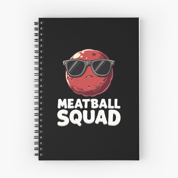 Item preview, Meatball Squad Funny Meatball Lovers designed and sold by OX-tright.