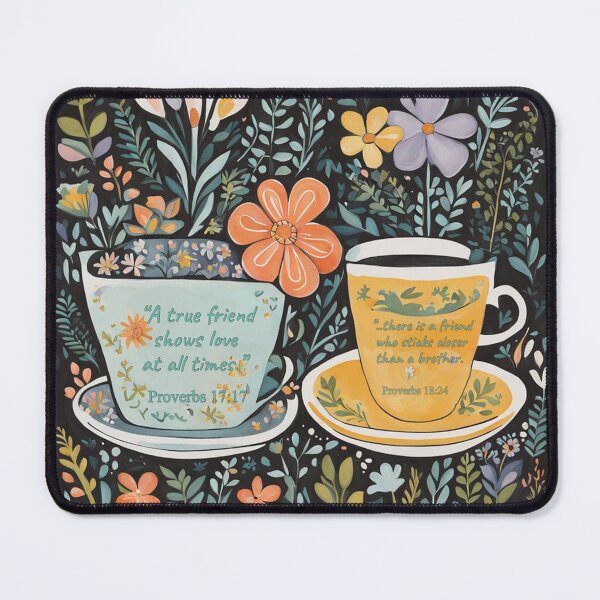 Item preview, Friend Quotes On Tea Cups designed and sold by IvaRenee.