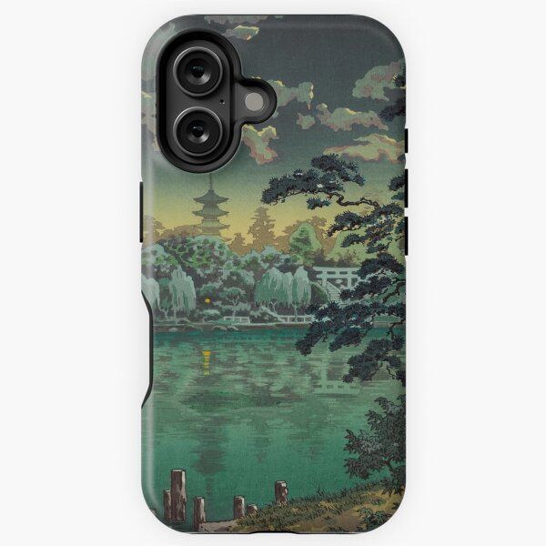 Item preview, Tsuchiya Koitsu Ueno Shinobazu Pond Art designed and sold by Martstore.