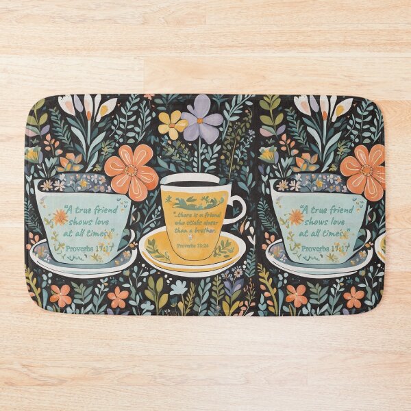 Item preview, Friend Quotes On Tea Cups designed and sold by IvaRenee.