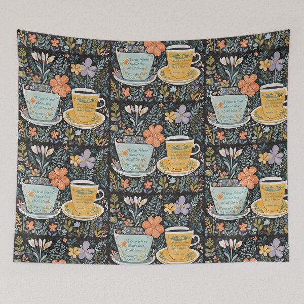 Item preview, Friend Quotes On Tea Cups designed and sold by IvaRenee.