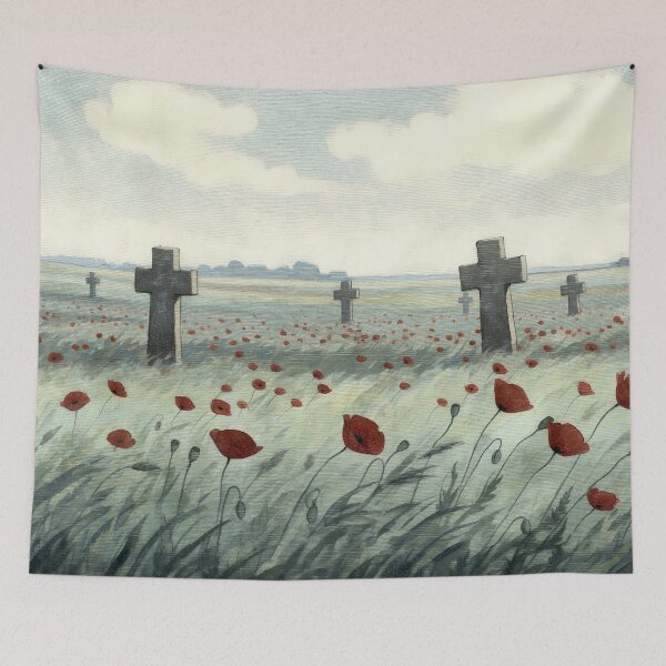 Item preview, In Flanders Field designed and sold by Finding Fortuity.