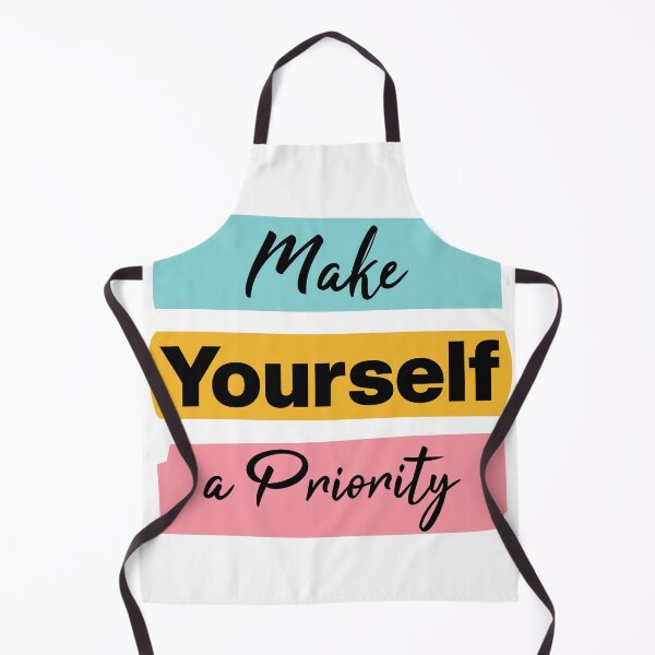 Item preview, Make Yourself a Priority - Self Love Motivational Quotes designed and sold by ILiveArt.
