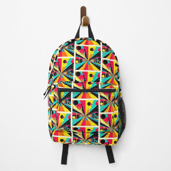 Item preview, Vivid Dreams: A Neon Odyssey designed and sold by Health And Fitness Posts e-Store.