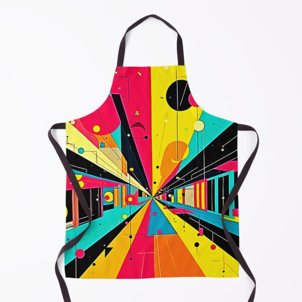 Item preview, Vivid Dreams: A Neon Odyssey designed and sold by Health And Fitness Posts e-Store.