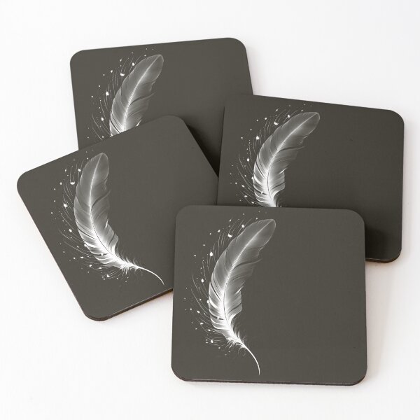 Item preview, Soft Neutral Feathers – Boho Minimalist Aesthetic designed and sold by GiriaGallery.