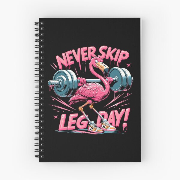 Item preview, Leg Day Flamingo Leg Training Funny Gym Gift designed and sold by Pineapple-Tree.