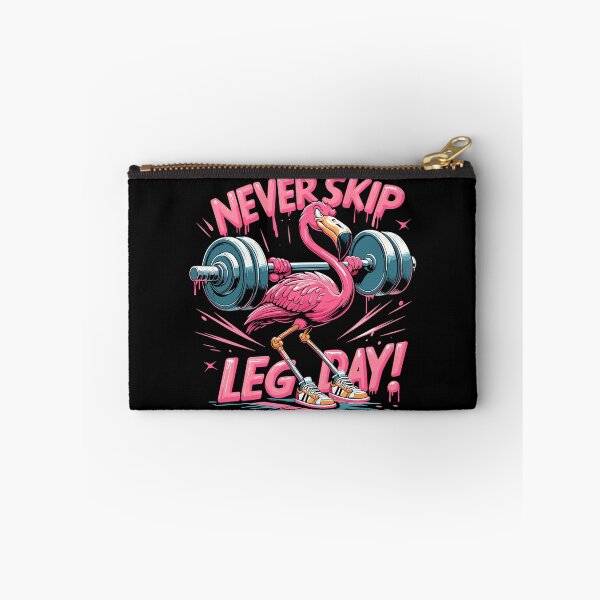 Item preview, Leg Day Flamingo Leg Training Funny Gym Gift designed and sold by Pineapple-Tree.