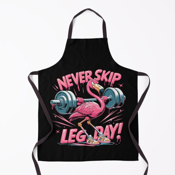 Item preview, Leg Day Flamingo Leg Training Funny Gym Gift designed and sold by Pineapple-Tree.