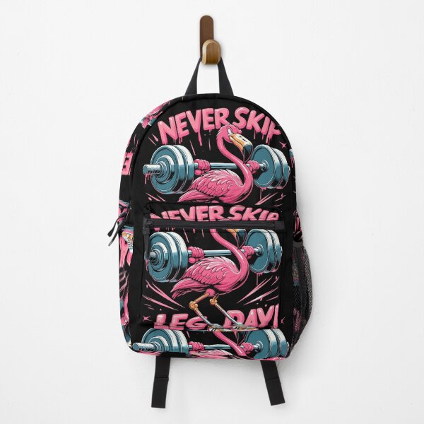 Item preview, Leg Day Flamingo Leg Training Funny Gym Gift designed and sold by Pineapple-Tree.