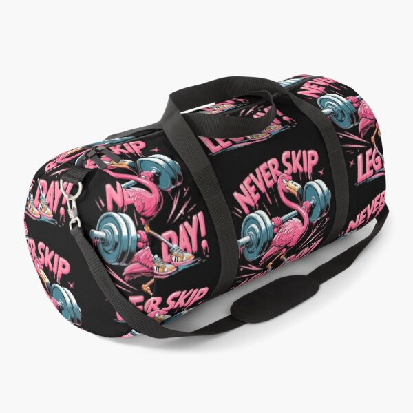 Item preview, Leg Day Flamingo Leg Training Funny Gym Gift designed and sold by Pineapple-Tree.