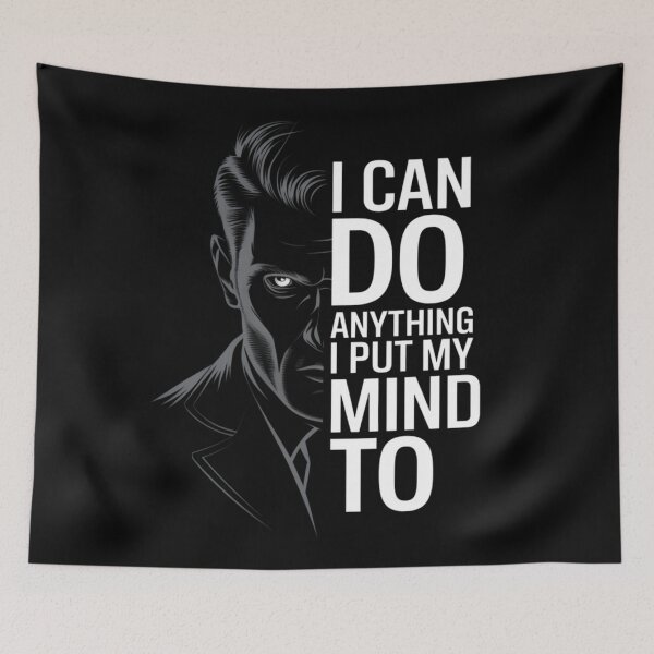 Item preview, I Can Do Anything I Put My Mind To – Motivational Growth designed and sold by robyclub.