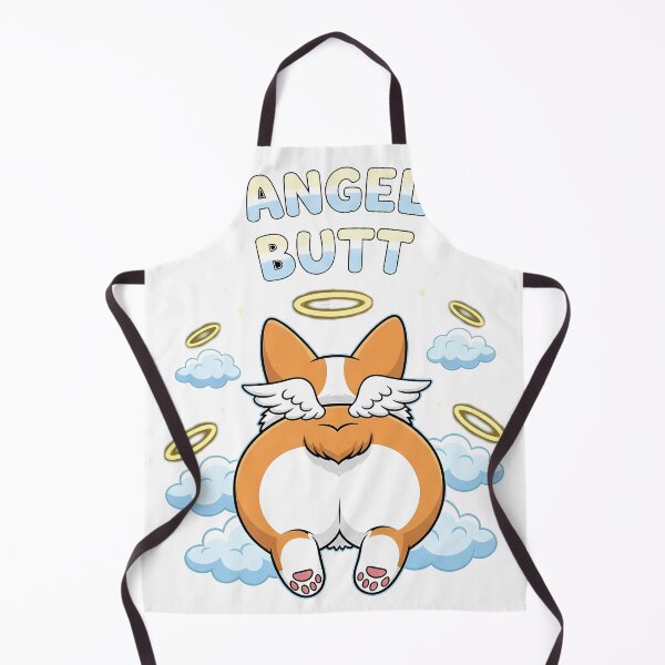 Item preview, Angel Butt Corgi Wings Heavenly designed and sold by zoughlal.