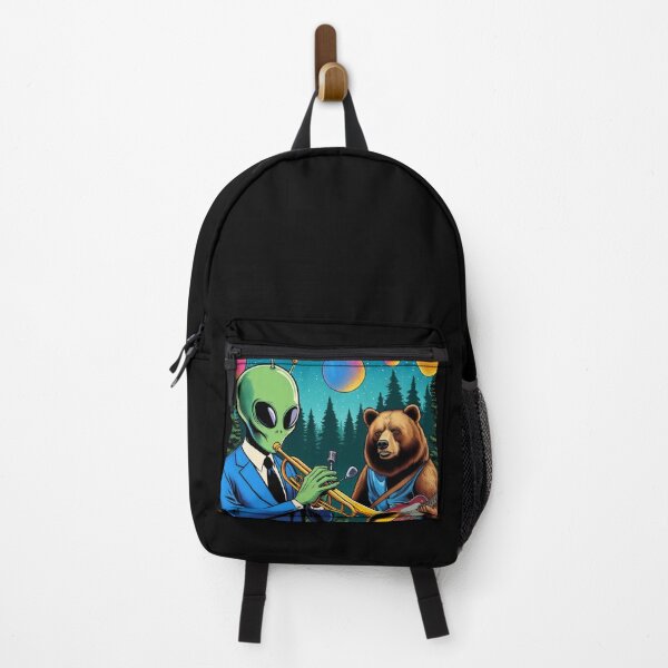 Item preview, Alien and bear designed and sold by Dogandesighn.