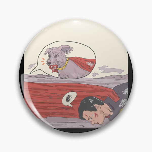 Item preview, Super and Krypto Drawing designed and sold by joelkonx.