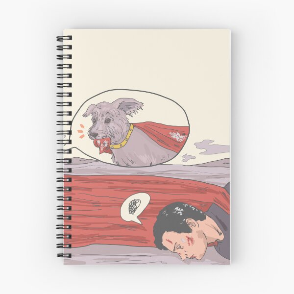 Item preview, Super and Krypto Drawing designed and sold by joelkonx.