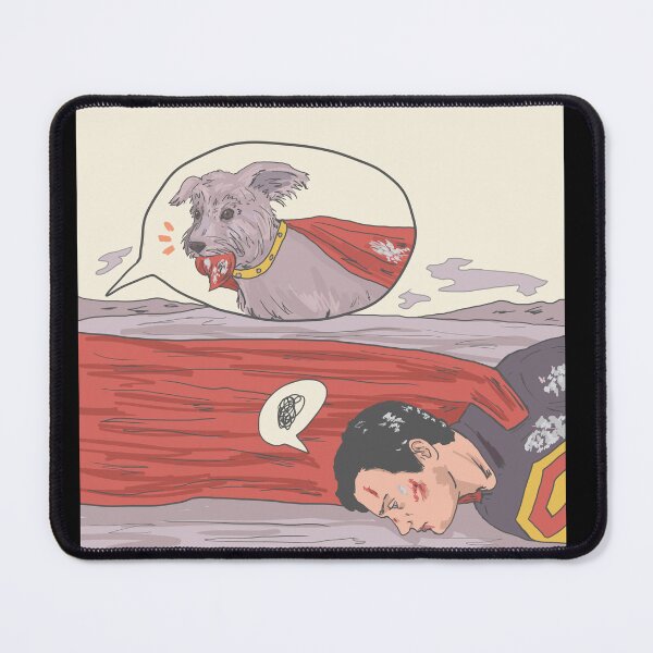 Item preview, Super and Krypto Drawing designed and sold by joelkonx.