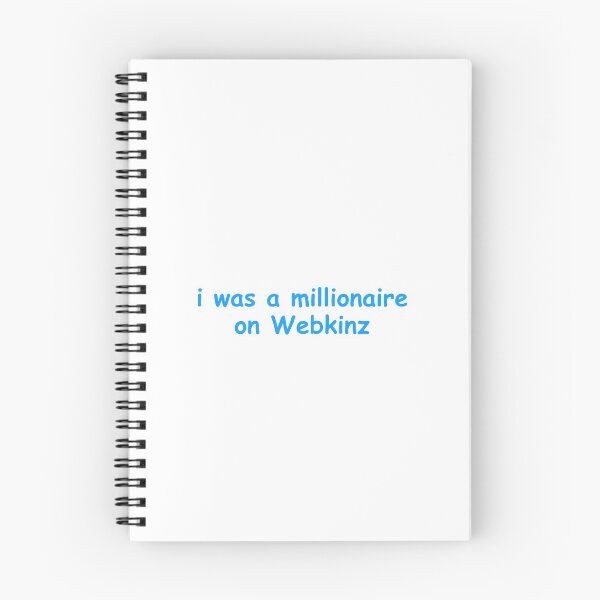 Item preview, I was a millionaire on webkinz 2000s nostalgia design designed and sold by matchalattextrafoam.