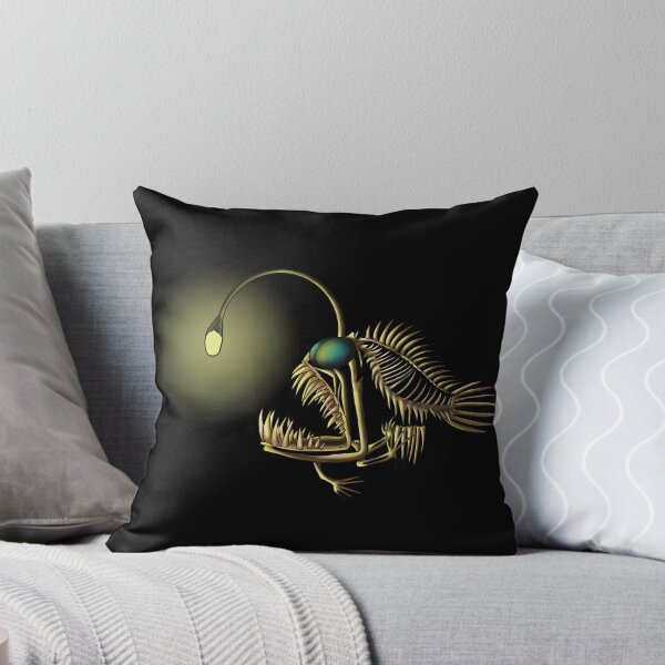 Item preview, Angler Fish Skeleton designed and sold by mermaidronnie.