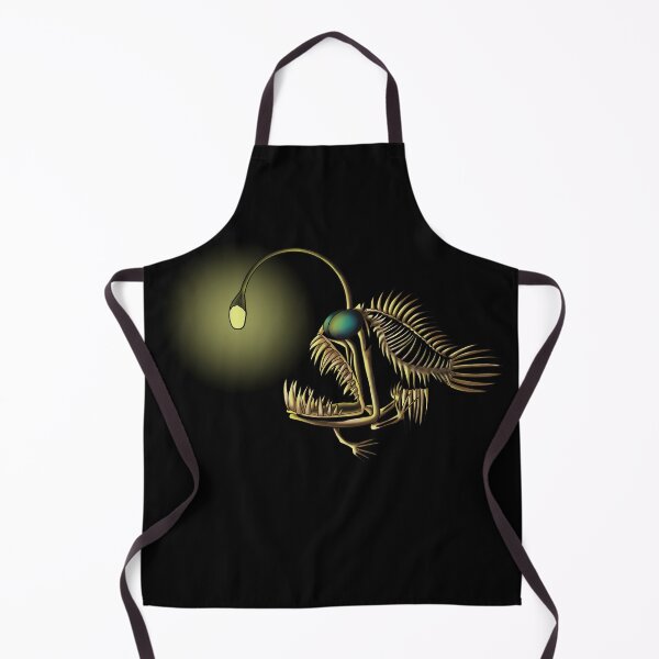 Item preview, Angler Fish Skeleton designed and sold by mermaidronnie.