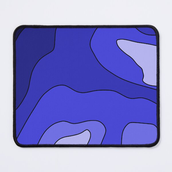 Item preview, Aesthetic blue wave pattern  designed and sold by TAbstractDesign.