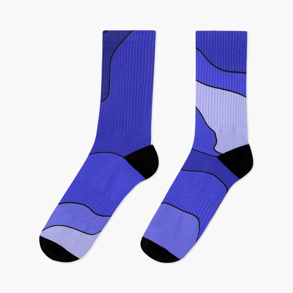 Item preview, Aesthetic blue wave pattern  designed and sold by TAbstractDesign.