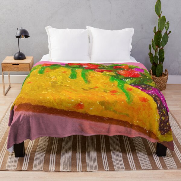 Item preview, Slimy Taco with Salsa Splash designed and sold by bubblegoth.