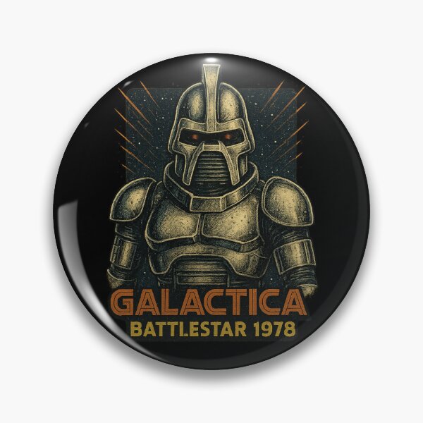 Item preview, Retro Galactic Sentinel - Fan Art Design designed and sold by elsotanodelcine.