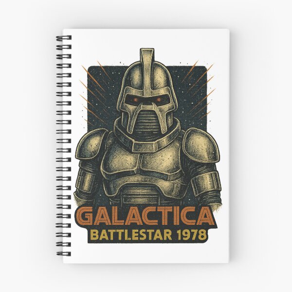 Item preview, Retro Galactic Sentinel - Fan Art Design designed and sold by elsotanodelcine.