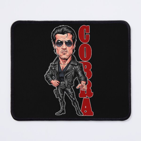 Item preview, Funny Sylvester Stallone Cobra Caricature designed and sold by vectorlove.