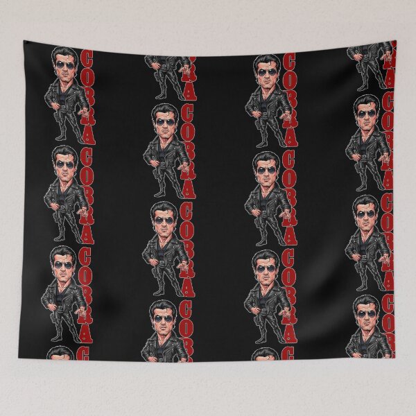 Item preview, Funny Sylvester Stallone Cobra Caricature designed and sold by vectorlove.