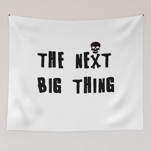 Item preview, The Next Big Thing Skull and Cross Bones designed and sold by qlobba.