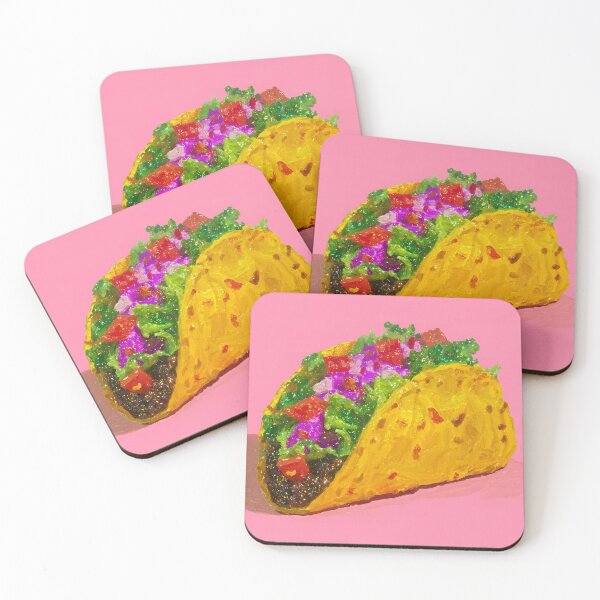 Item preview,  Crunchy Taco with Bold Glitter Toppings designed and sold by bubblegoth.