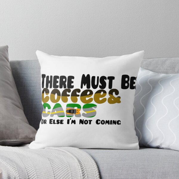 Item preview, Must Be Coffee & Cars! designed and sold by Nokoribi876.