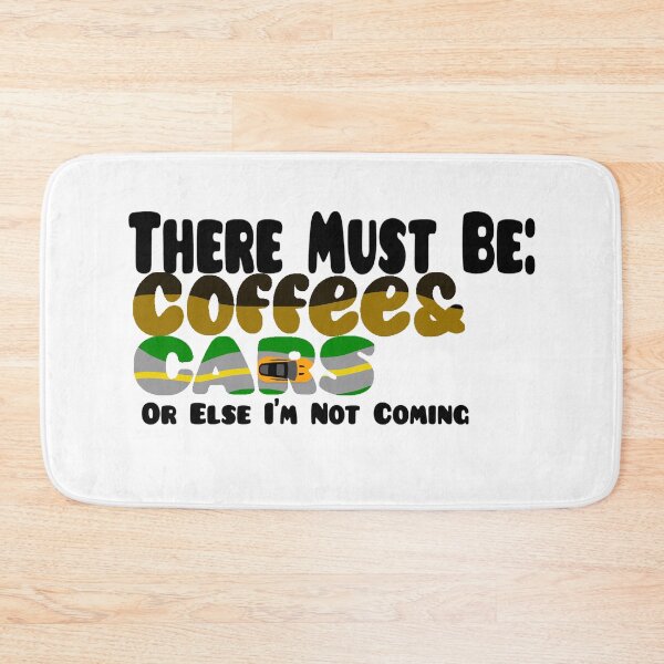 Item preview, Must Be Coffee & Cars! designed and sold by Nokoribi876.