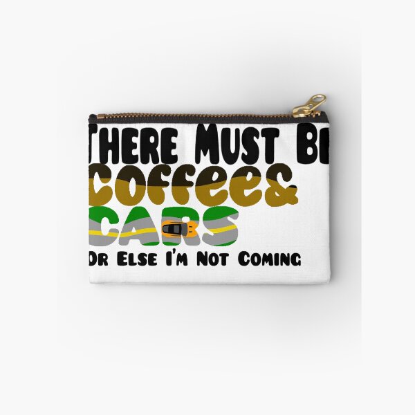 Item preview, Must Be Coffee & Cars! designed and sold by Nokoribi876.