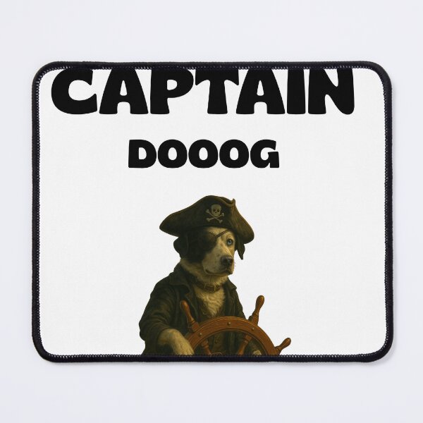 Item preview, CAPTAIN DOOOG designed and sold by ILLdex.
