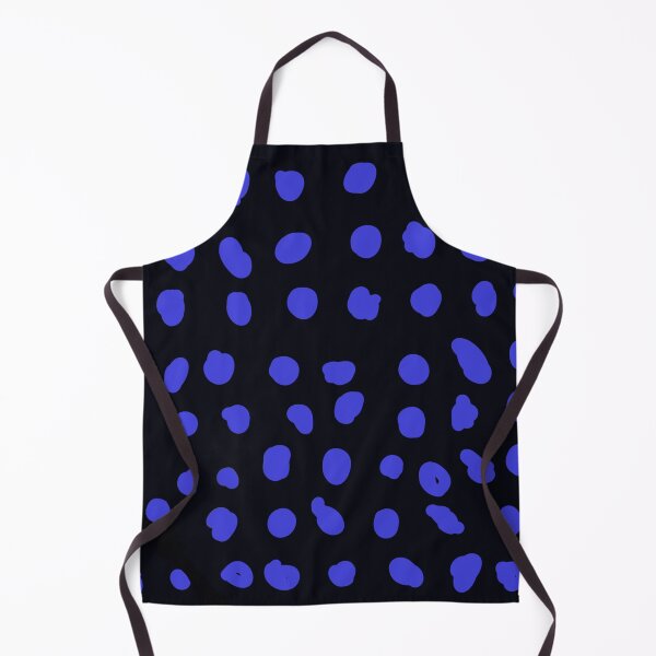 Item preview, Blue and black dots designed and sold by TAbstractDesign.